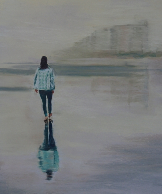 Girl on Beach